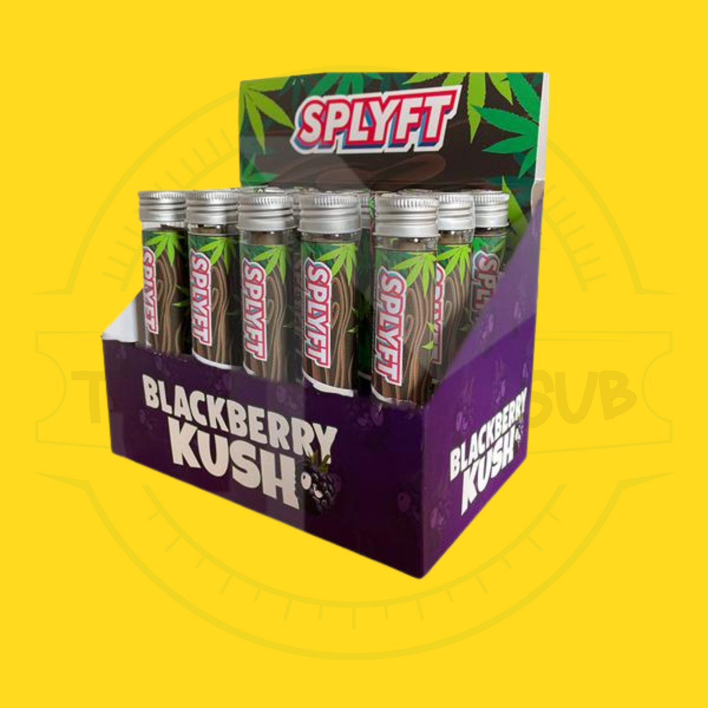 SPLYFT Terpene Infused Pre Rolled Blunt Hemp Cones - 12 Flavours