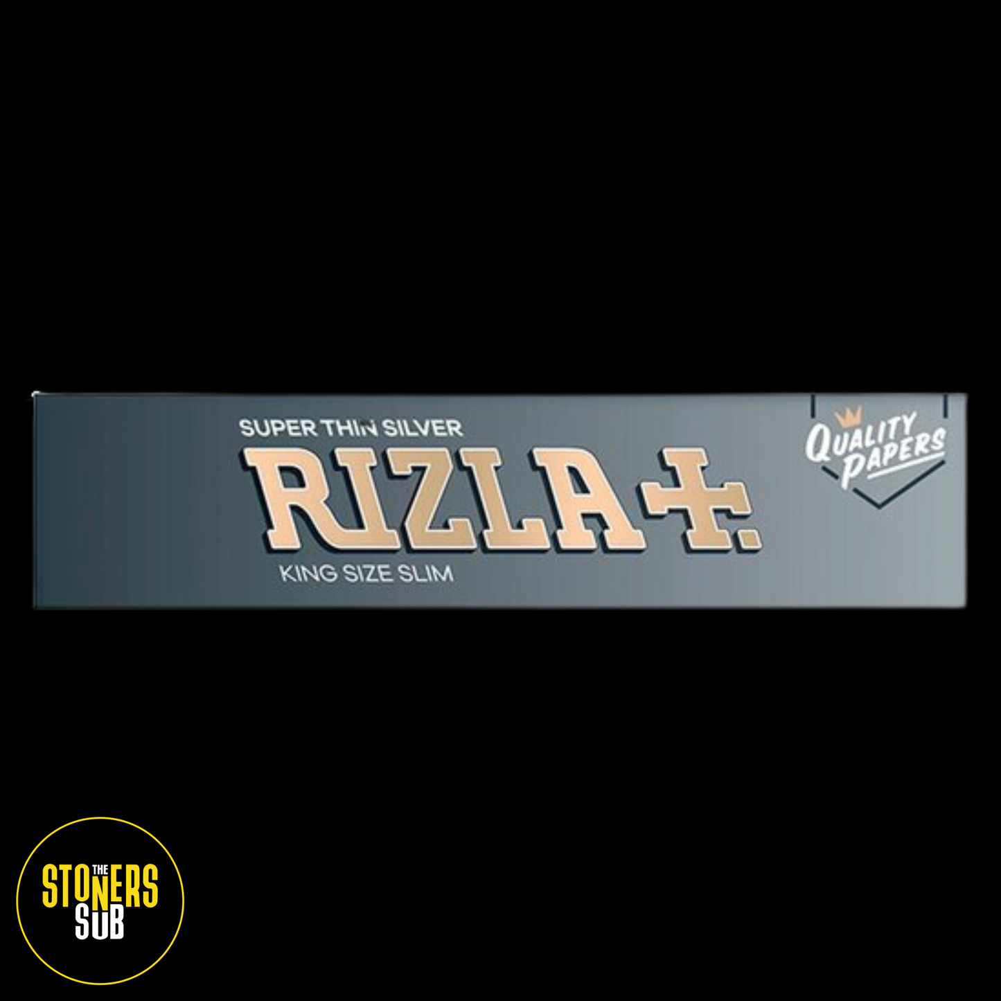 Silver Rizla King Size Papers