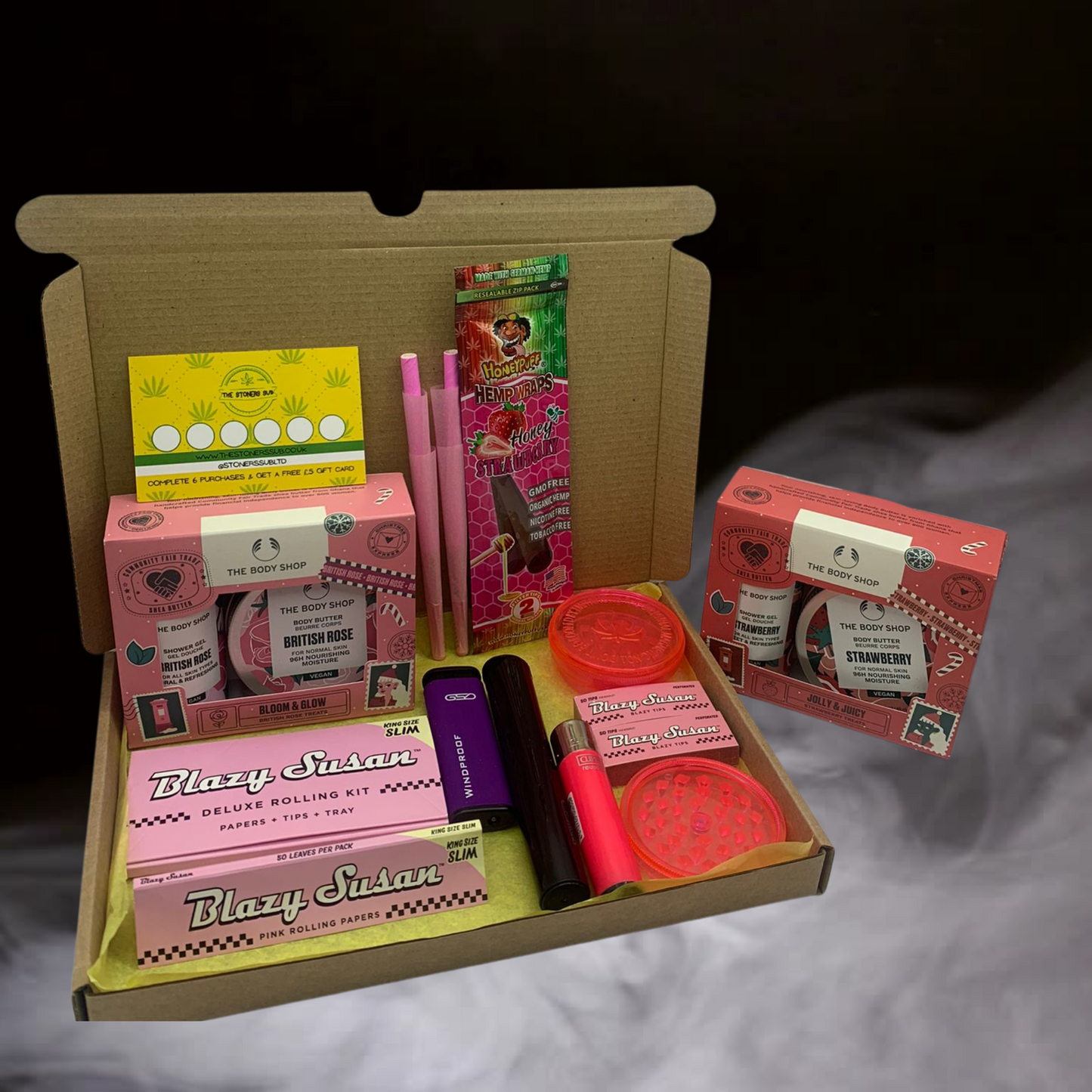 NEW Luxury Pink Stoner Box