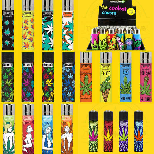 Random 420 Collection Lighters