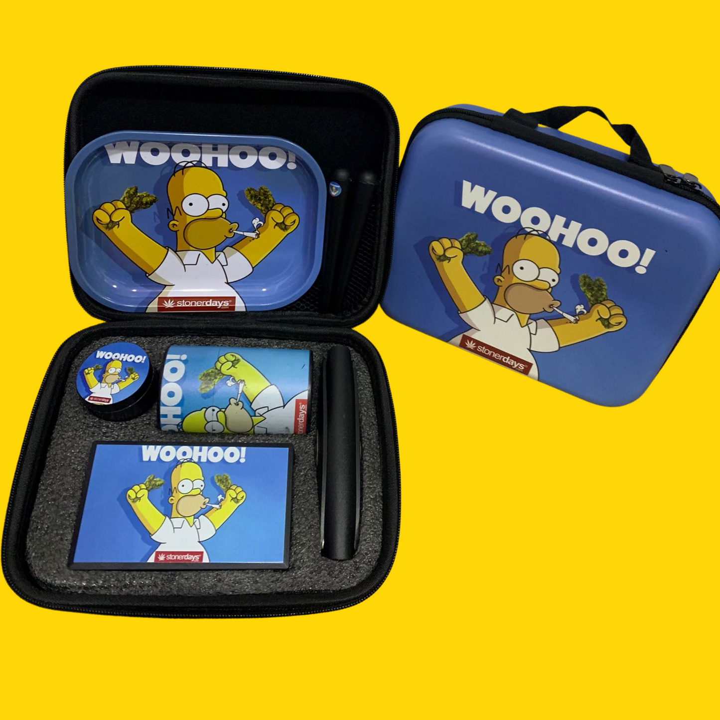 Homer Simpson Scales & Tray Set